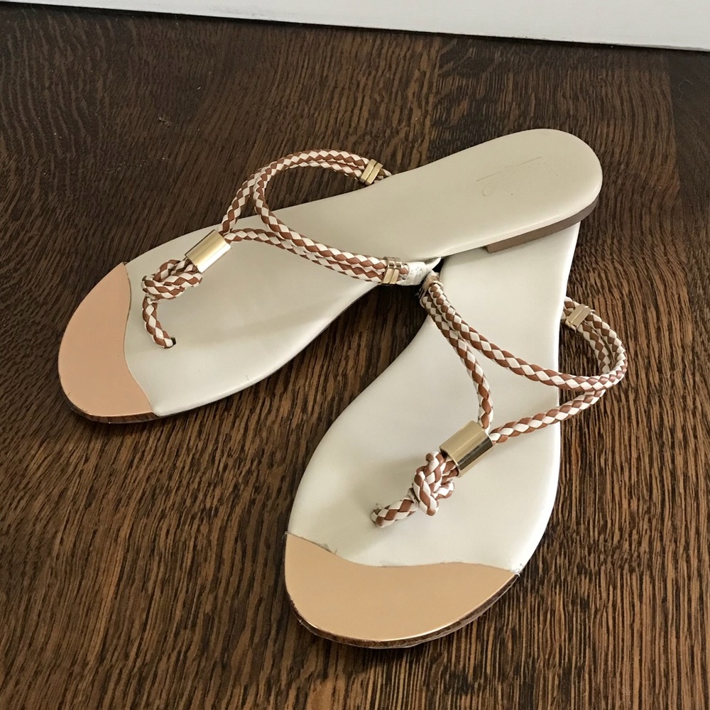 Gold Sandals